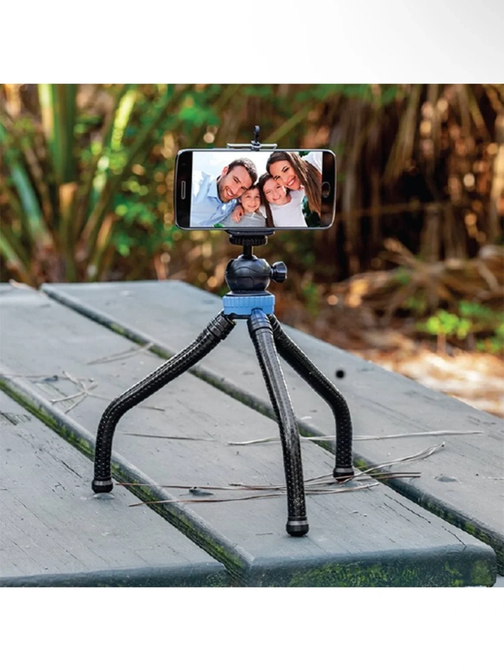 sunpak versapod extendable Tripod+ wireless remote